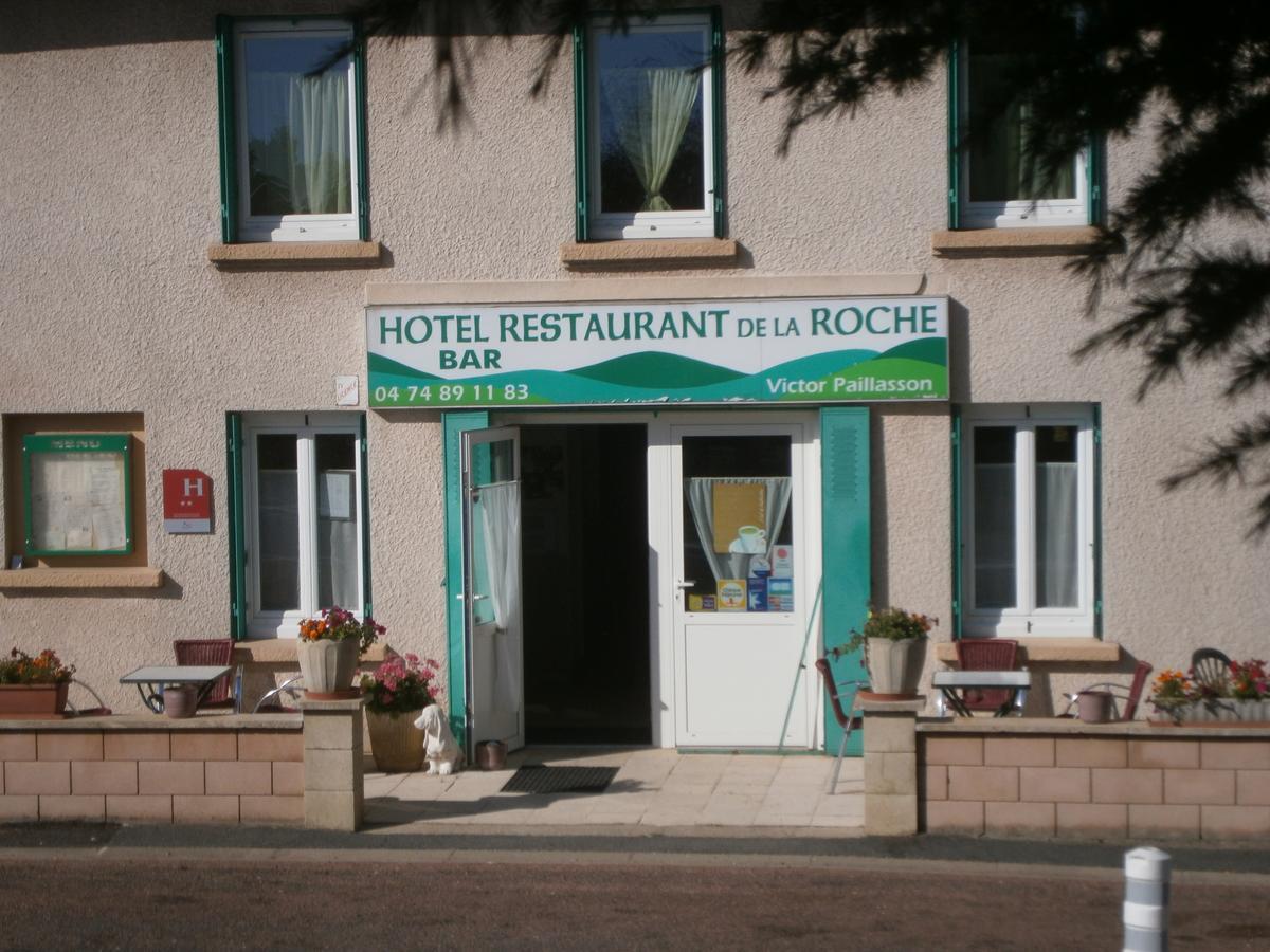 Hotel Restaurant De La Roche Les Sauvages  Exteriér fotografie