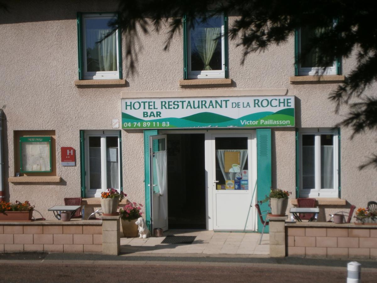 Hotel Restaurant De La Roche Les Sauvages  Exteriér fotografie